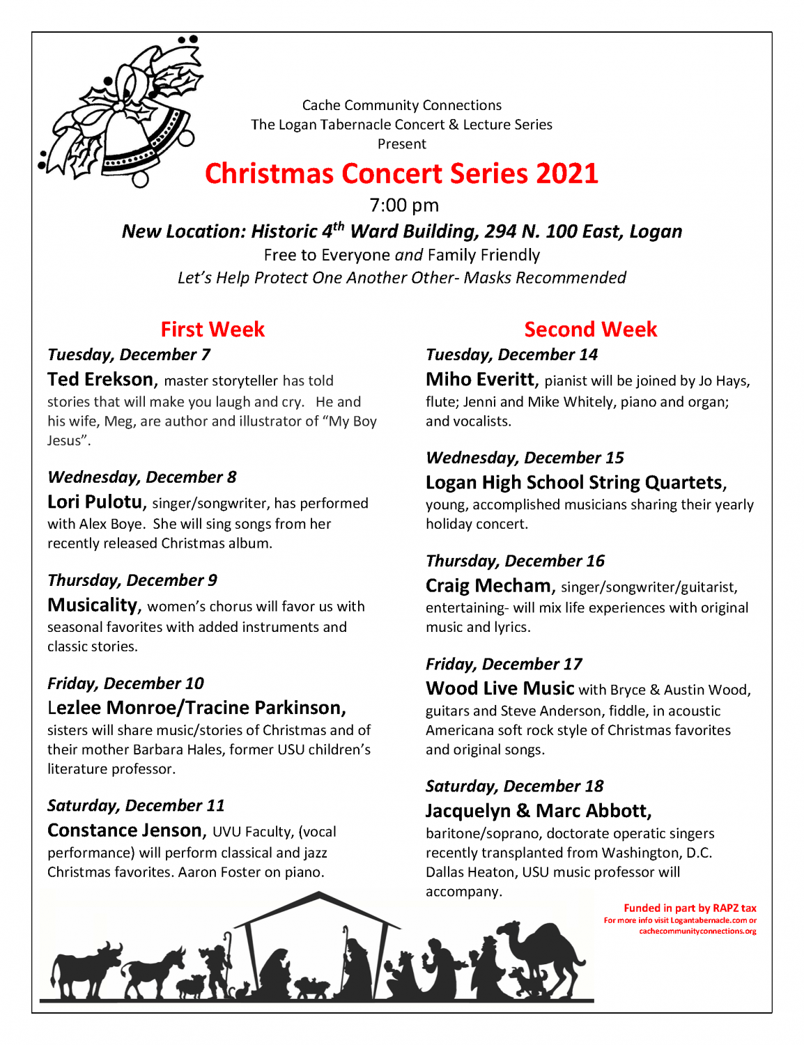 christmas-concert-series-2021-cache-community-connections